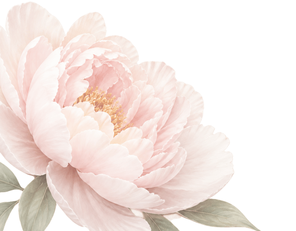 pink peony