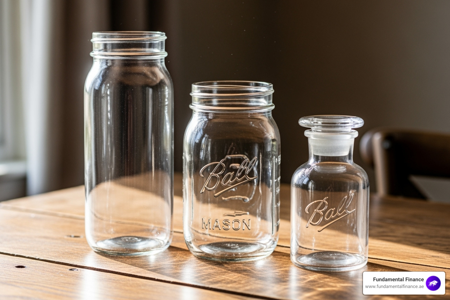 Three clear jars labeled "Save," "Spend," and "Give" - teach kids finance