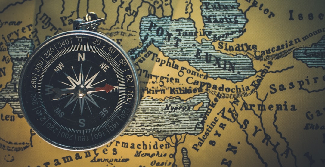 compass and a map, symbolizing guidance and staying on course - 10 Essential Financial Planning Steps for a Secure Future compass and a map, symbolizing guidance and staying on course - 10 Essential Financial Planning Steps for a Secure Future