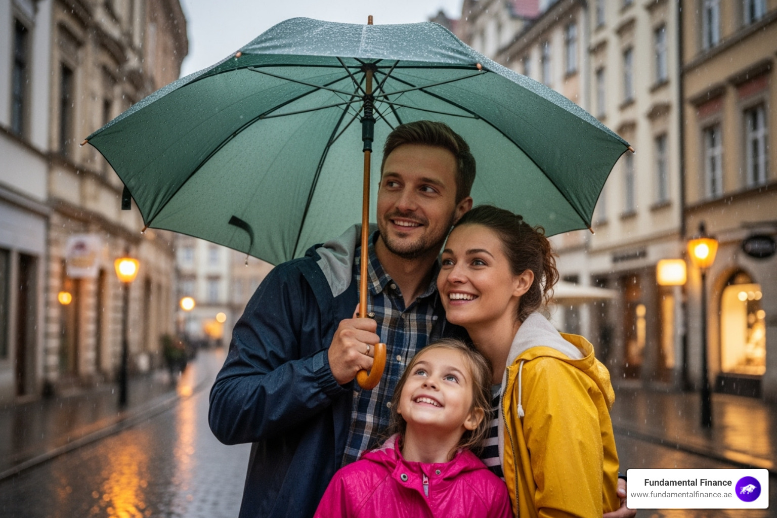shield or umbrella protecting a family from rain - 10 Essential Financial Planning Steps for a Secure Future shield or umbrella protecting a family from rain - 10 Essential Financial Planning Steps for a Secure Future
