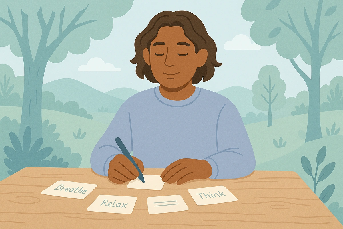 Create Coping Cards