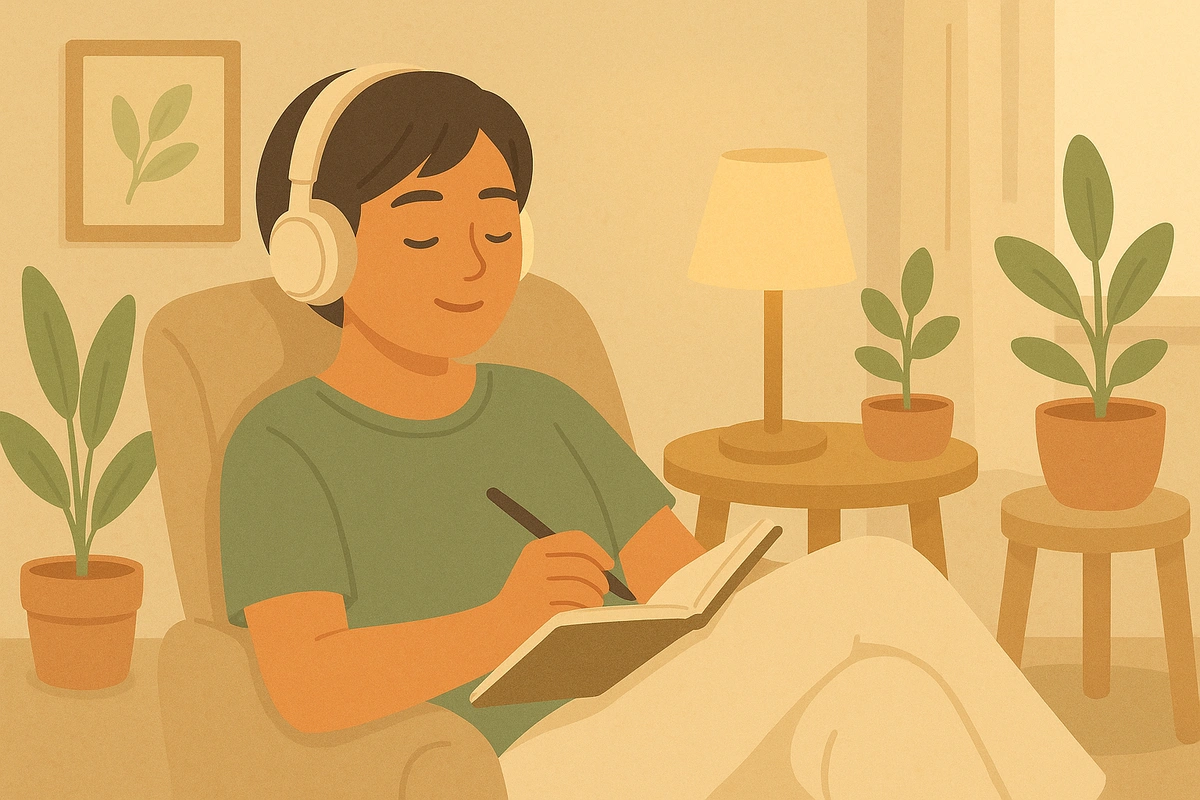 Create a Calming Playlist