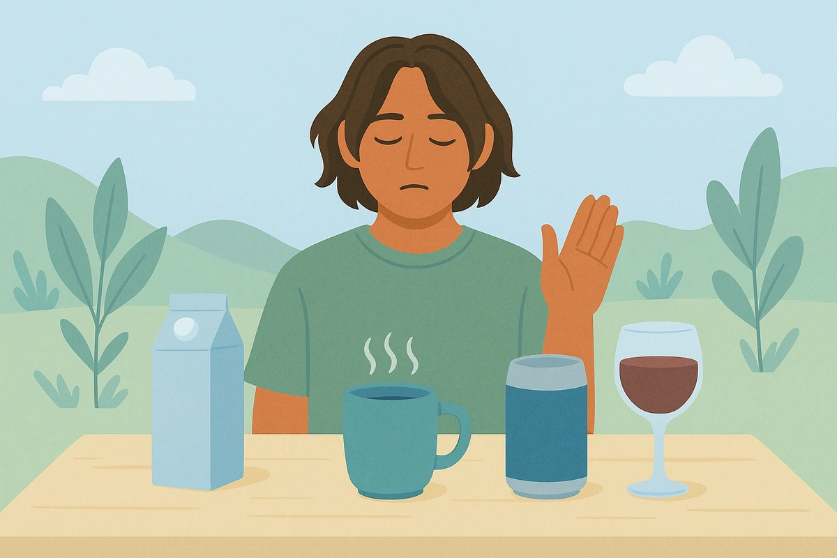 Reduce Caffeine, Sugar, or Alcohol