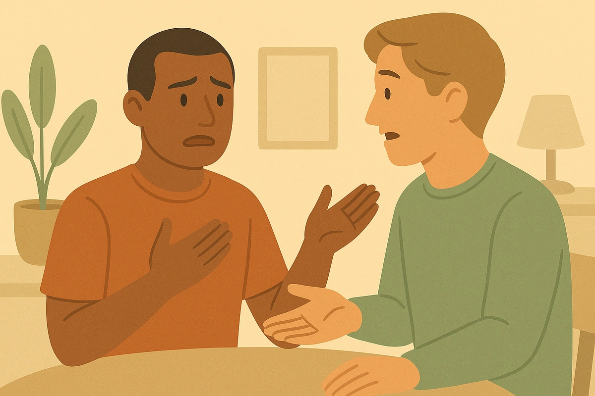 Practice Asking for Support