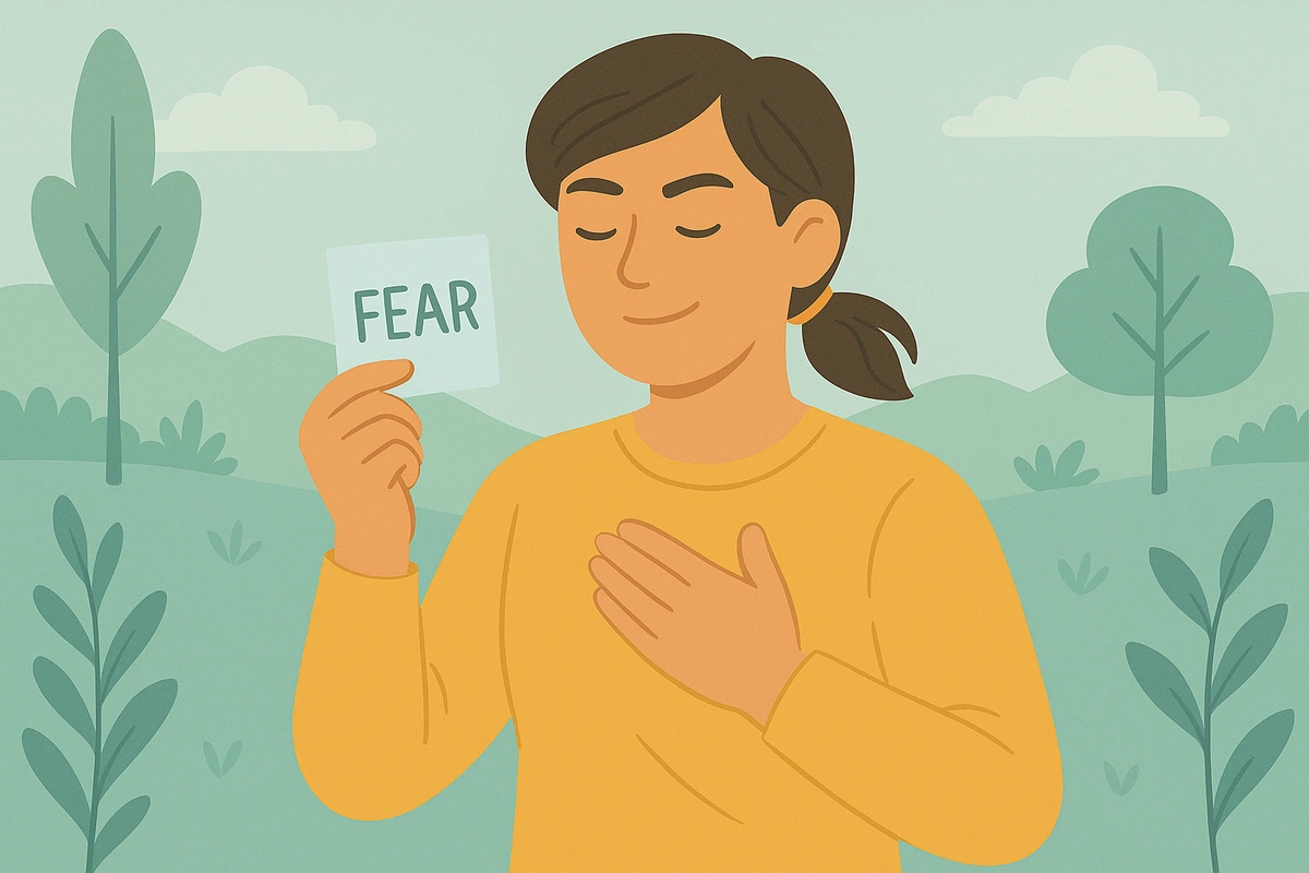 Name the Fear, Tame the Fear