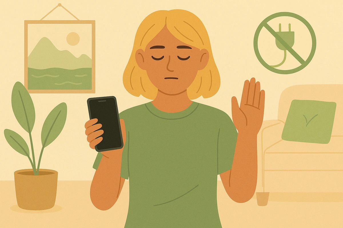 Tech Boundaries for Nervous System Support
