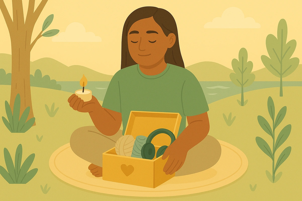 Sensory Comfort Box