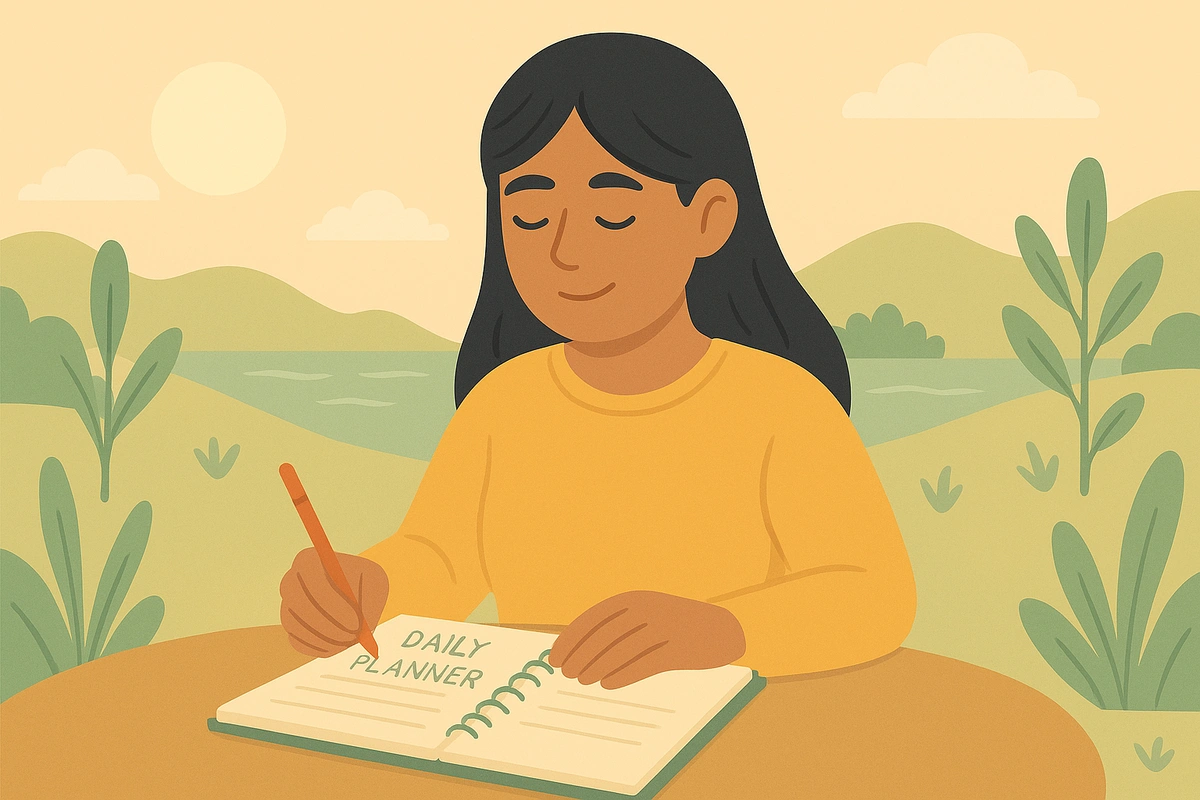 Daily Planning to Reduce Overwhelm