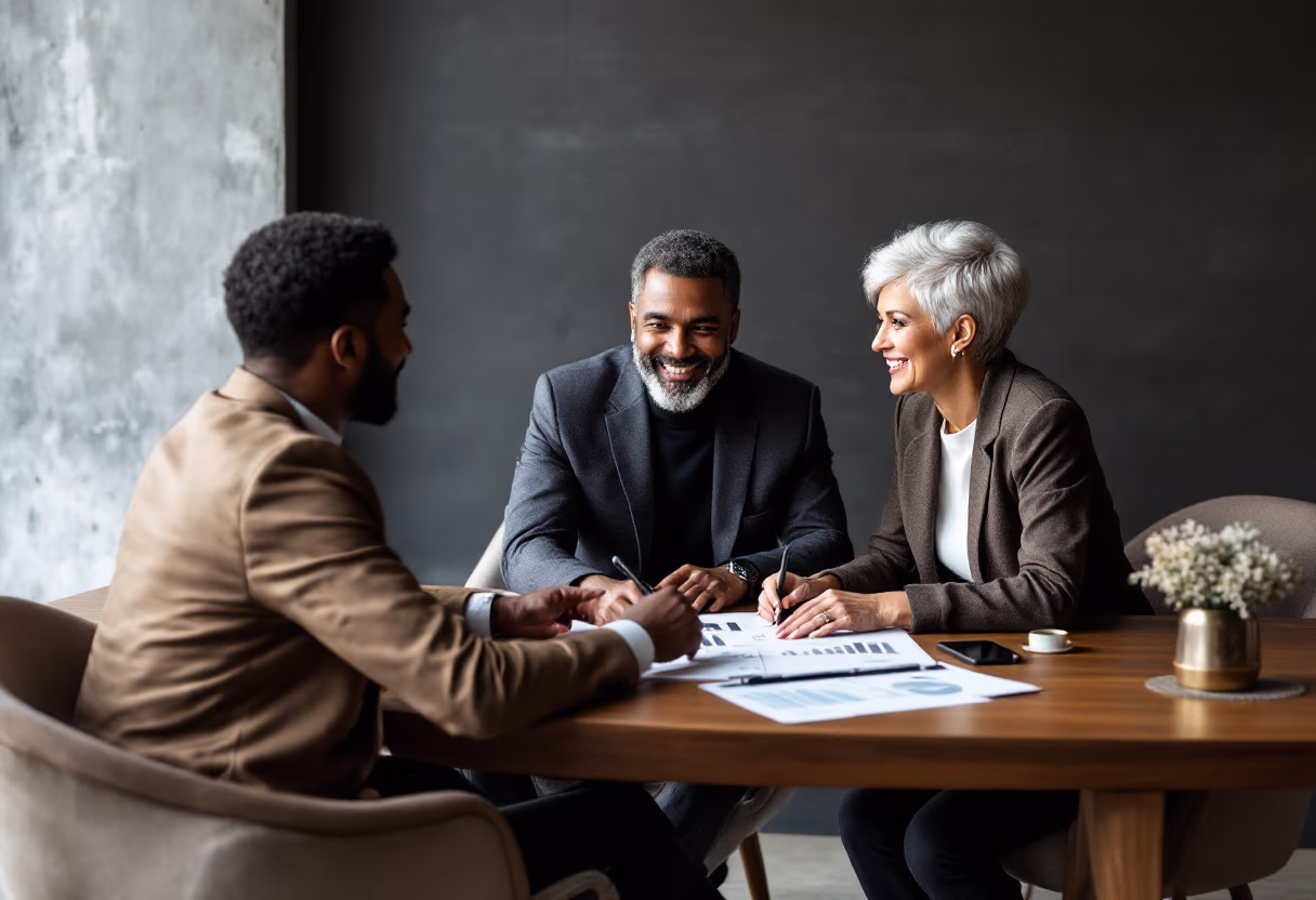 image of handshake over contract (for a property management company)