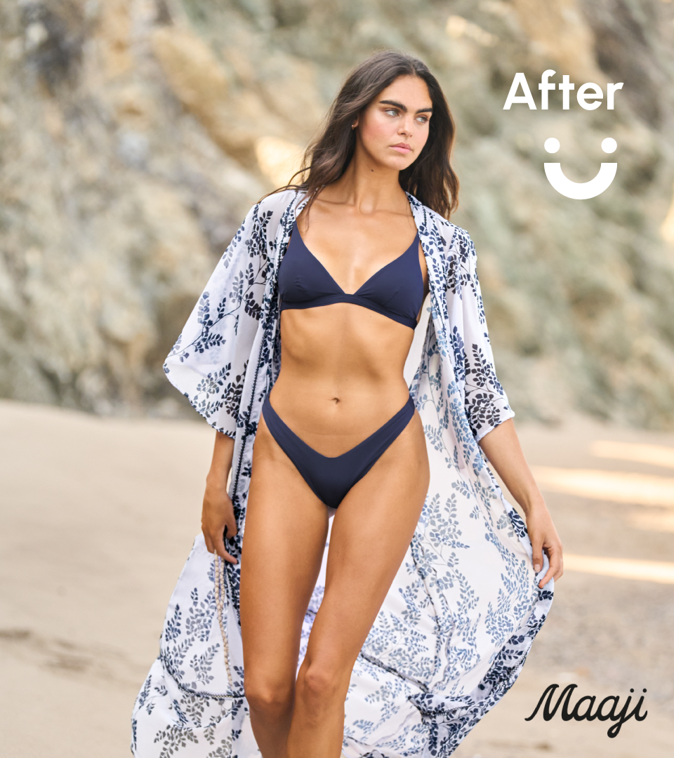 Image after maaji model