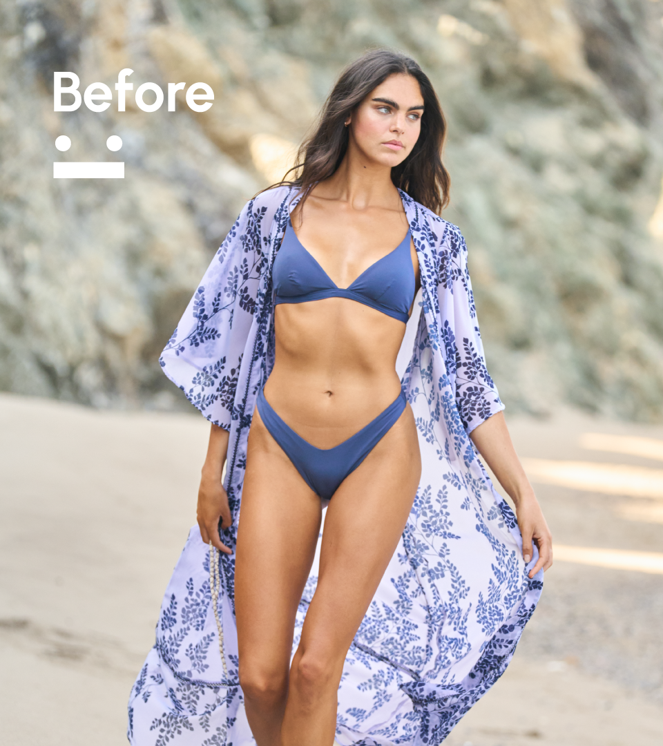 Image before maaji model