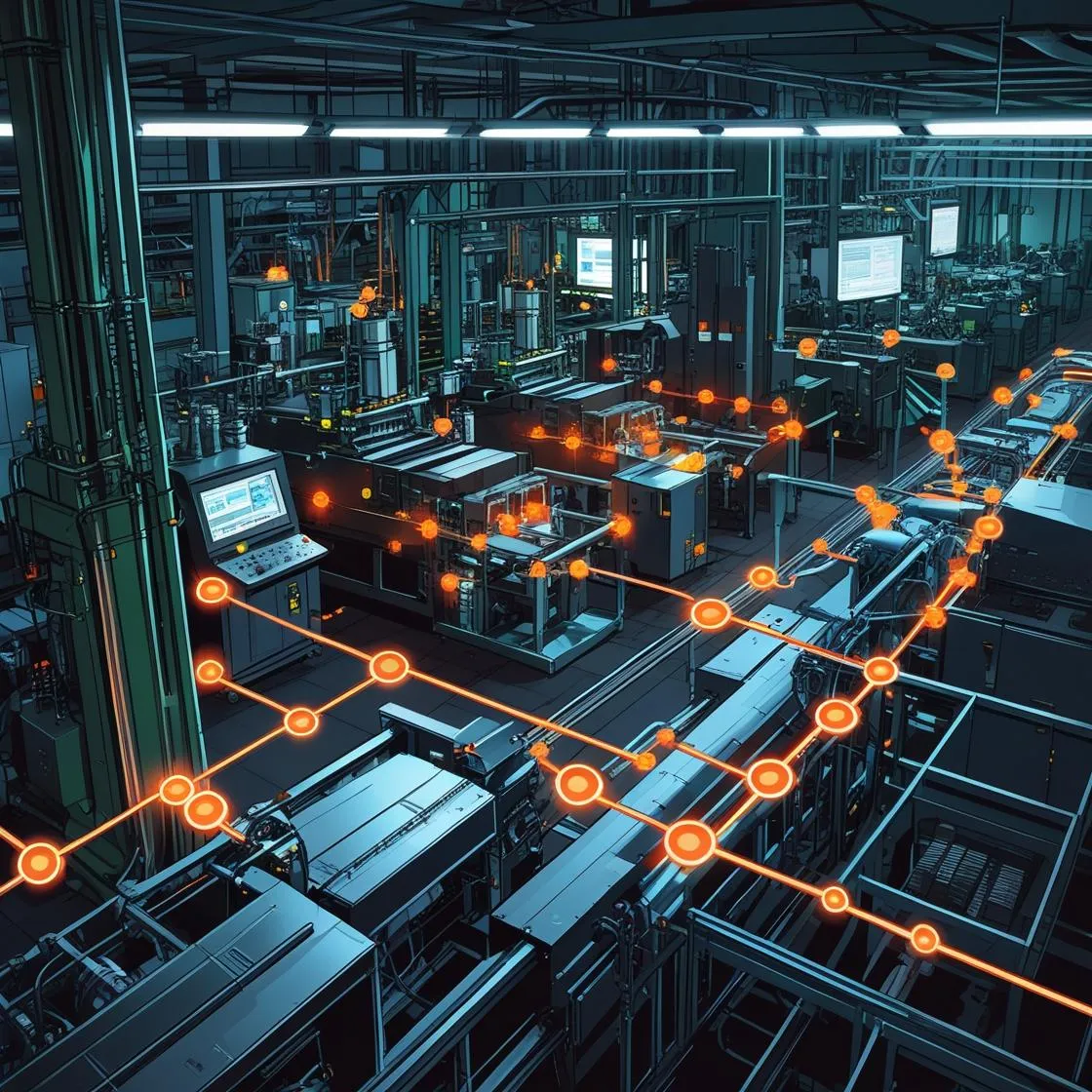 Cybersecurity Manufacturing Problem