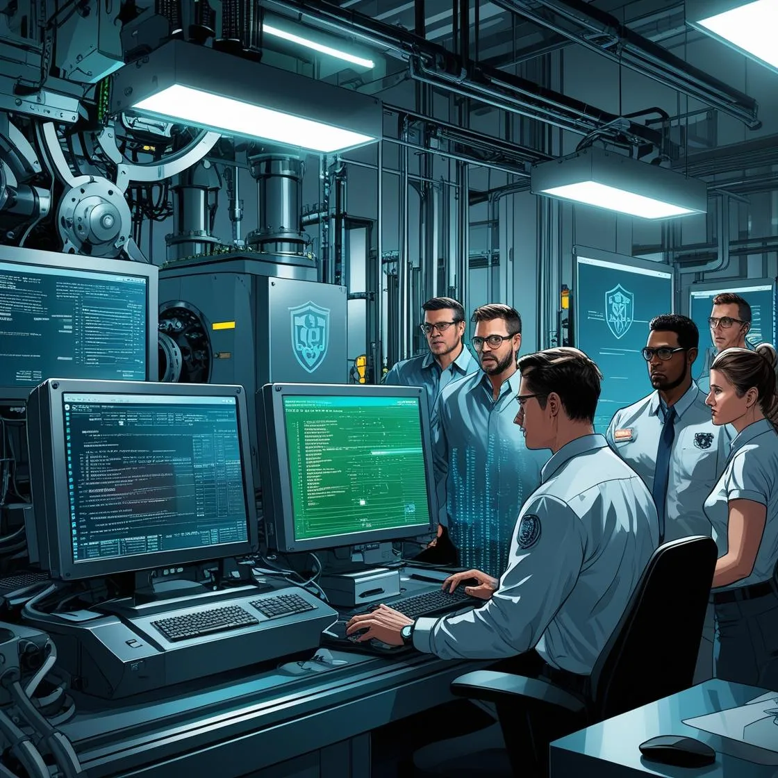 Build for Cybersecurity Manufacturing