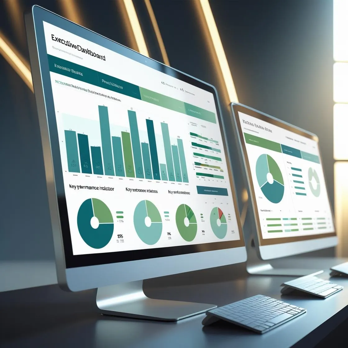Executive dashboards