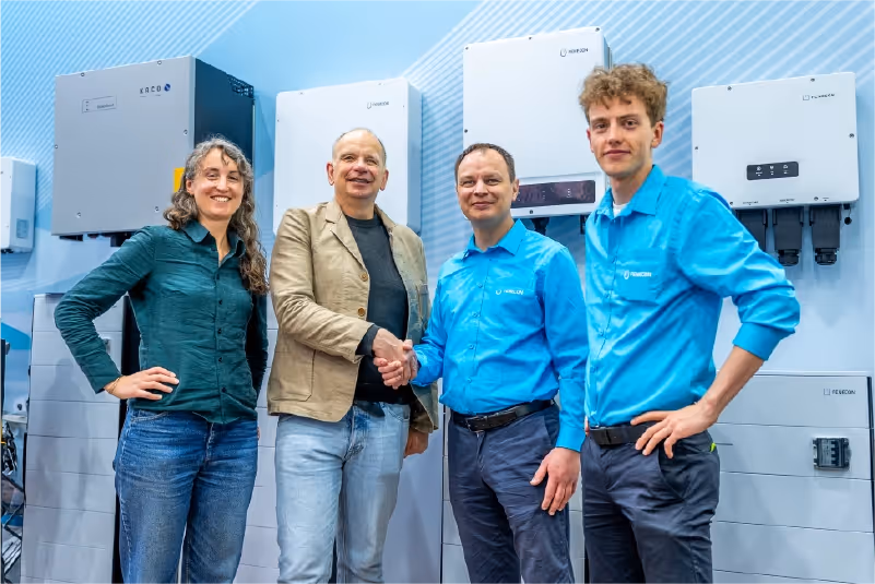 Neues Sparpotenzial bei Batteriespeichern: Integration von LUOX Dynamisch im FENECON Energiemanagementsystem