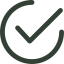 A checkmark