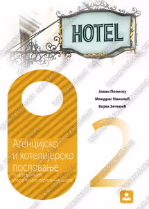 Agencijsko i hotelijersko poslovanje 2 za drugi razred