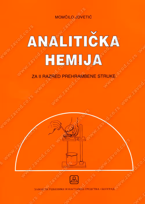 Analitička hemija 2 za drugi razred
