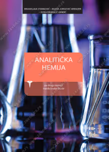 Analitička hemija 2 za drugi razred medicinske škole