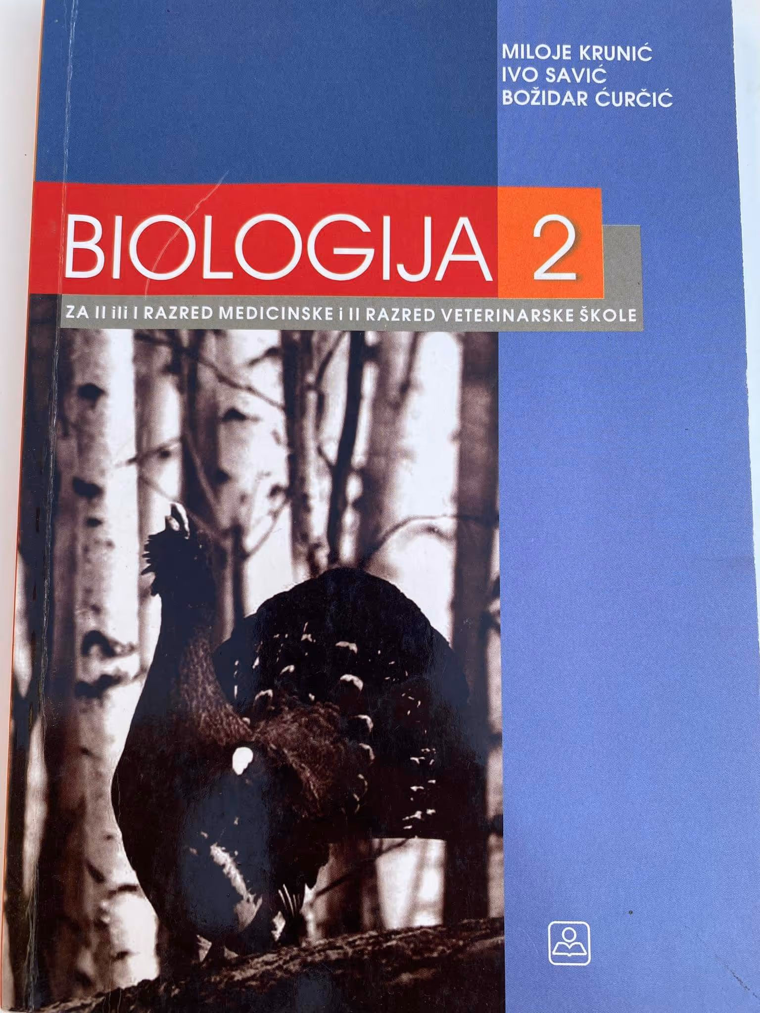 Biologija 2 za drugi razred