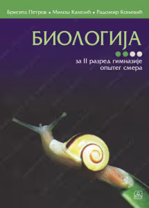 Biologija 2 udžbenik za drugi razred gimnazije