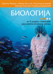 Biologija 2 udžbenik za drugi razred gimnazije