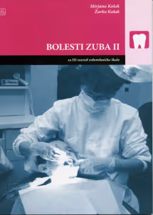 Bolesti zuba 2 udžbenik za treći razred