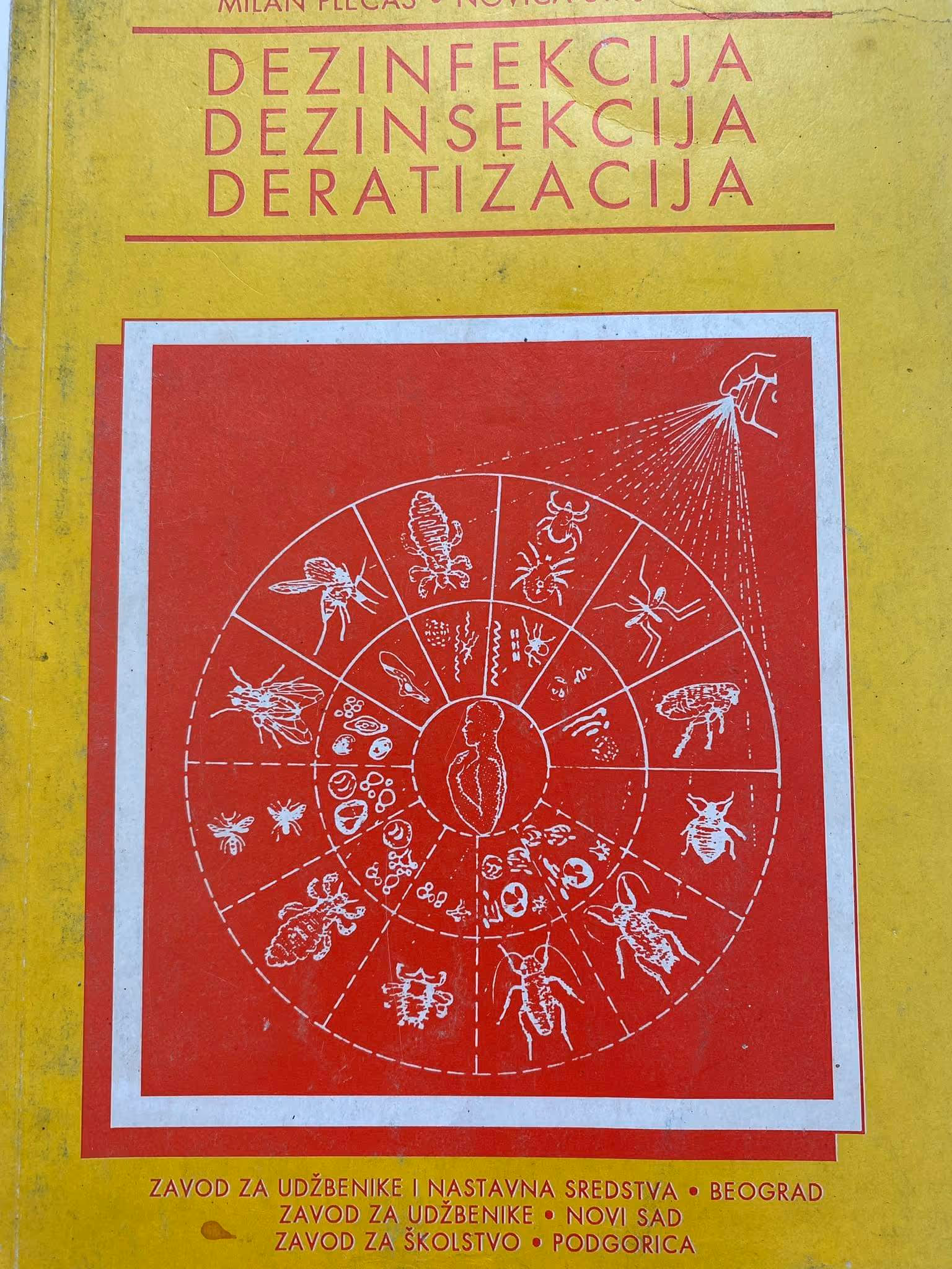 Dezinfekcija dezinsekcija deratizacija udzbenik
