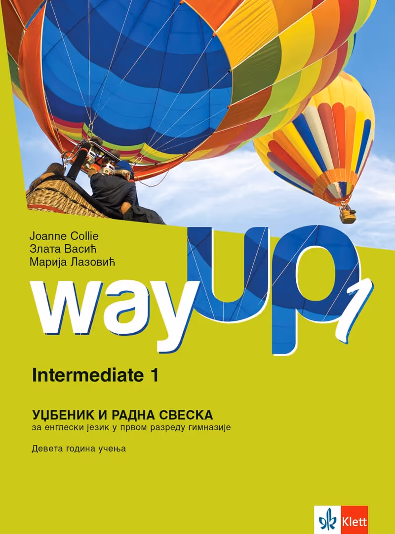 Engleski jezik 1 way up 1 udzbenik sa radnom sveskom za prvu godinu