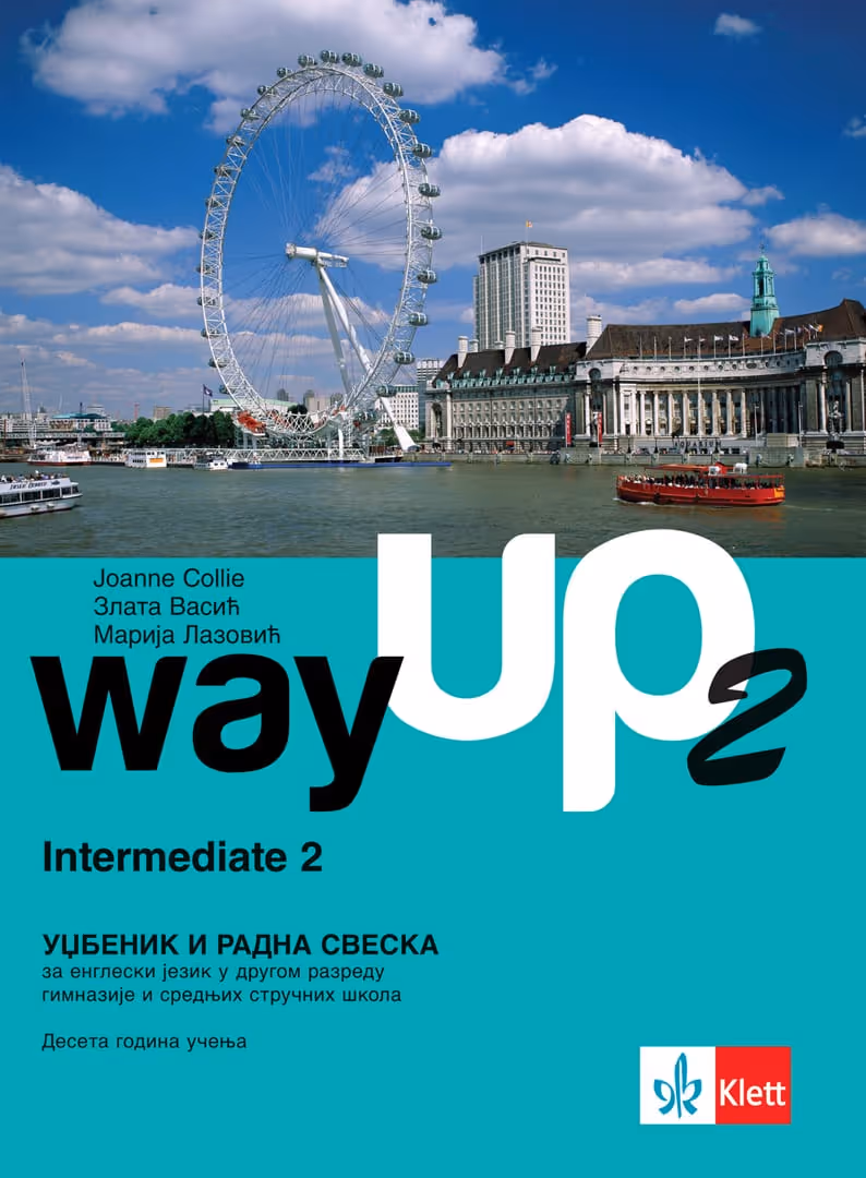 Klet engleski 2 udzbenik sa radnom sveskom way up za drugi razred