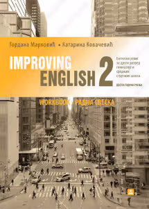 Engleski -improving english 2 – radna sveska za drugi razred
