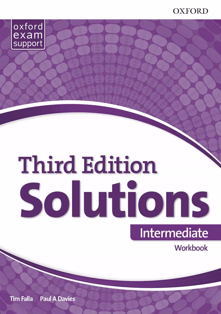 Logos engleski 2 ,3 radna sveska solutions 3 rd edition intermediate , za drugi i treći razred