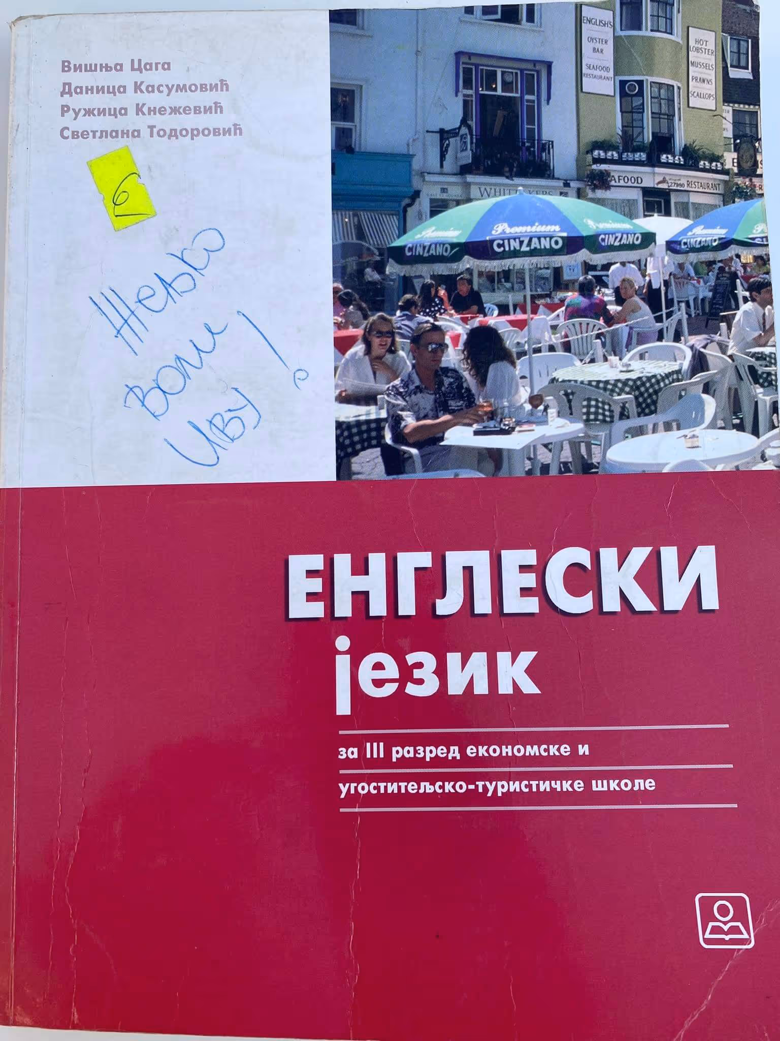 Engleski jezik 3 udžbenik za treći razred