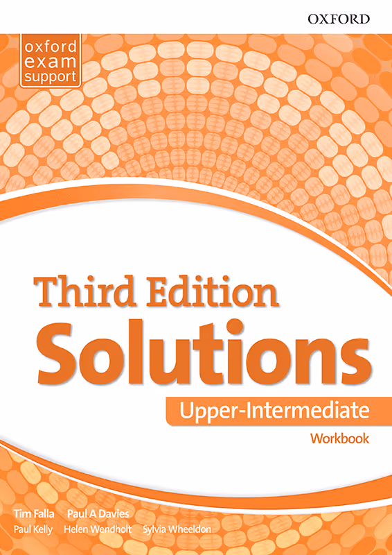 Logos engleski 3 - 4 radna sveska solutions 3 rd edition upper-intermediate , za treći i četvrti razred