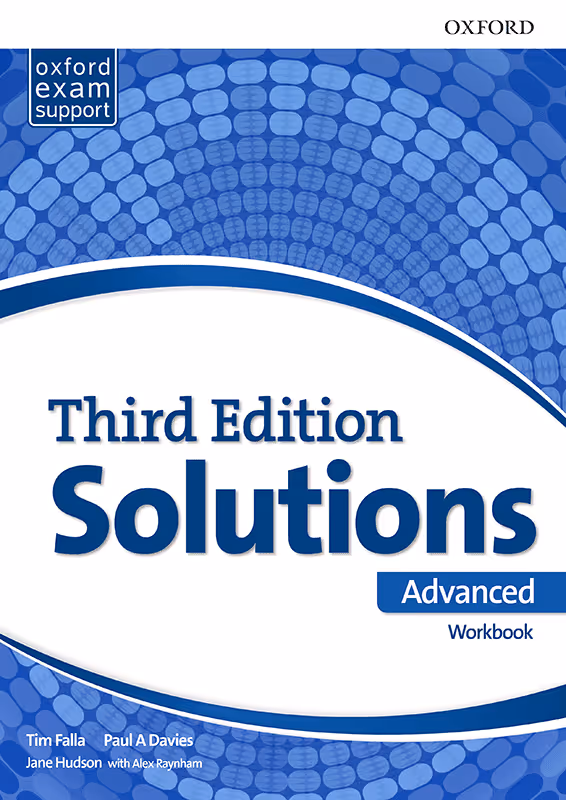Logos engleski 4 radna sveska solutions 3 rd edition advanced , za četvrti razred