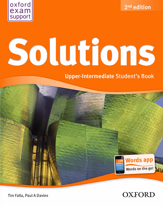 Logos engleski 3 - 4 udzbenik solutions 2 rd edition upper-intermediate , za treći i četvrti razred