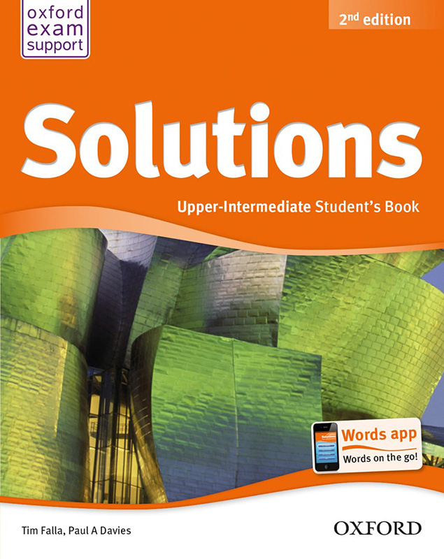 Logos engleski 3 - 4 udzbenik solutions 2 rd edition upper-intermediate , za treći i četvrti razred