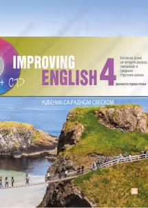 Engleski jezik improving english 4 za četvrti razred