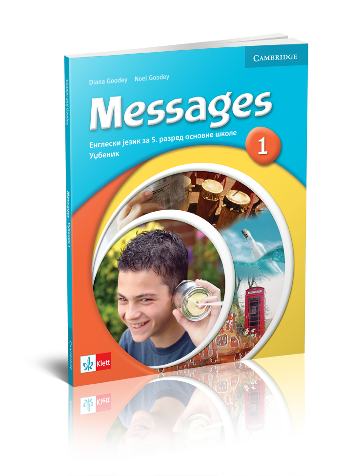 Klet - engleski jezik 5 udžbenik „messages 1” za peti razred