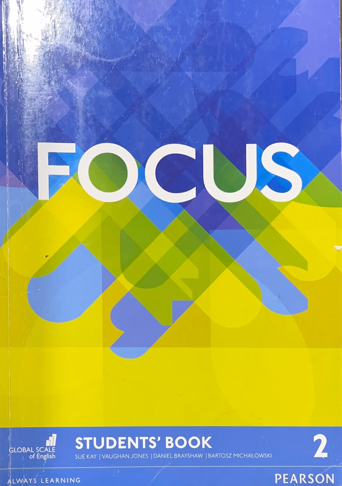 Engleski jezik focus 2 students book