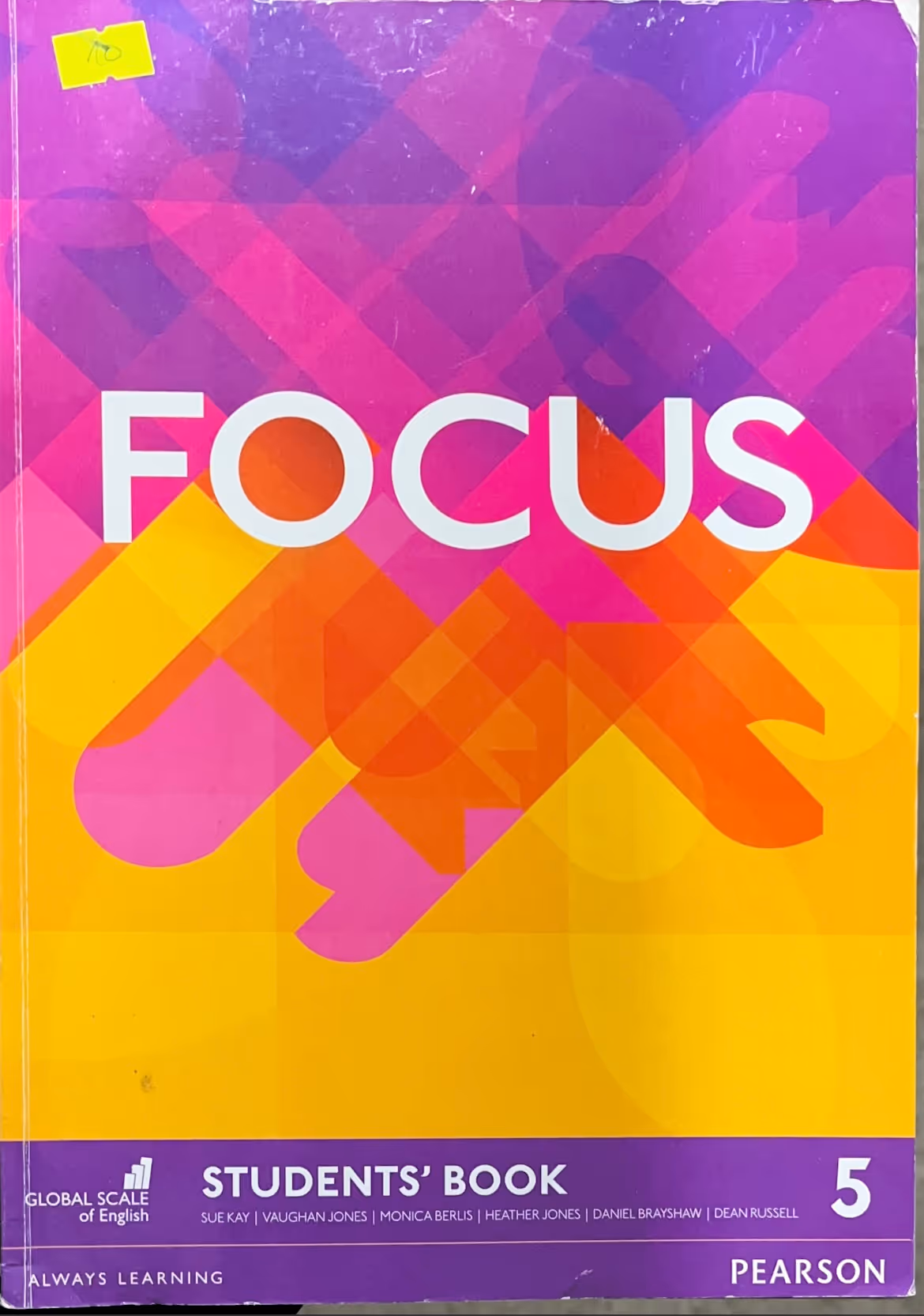Engleski jezik focus 5 students book