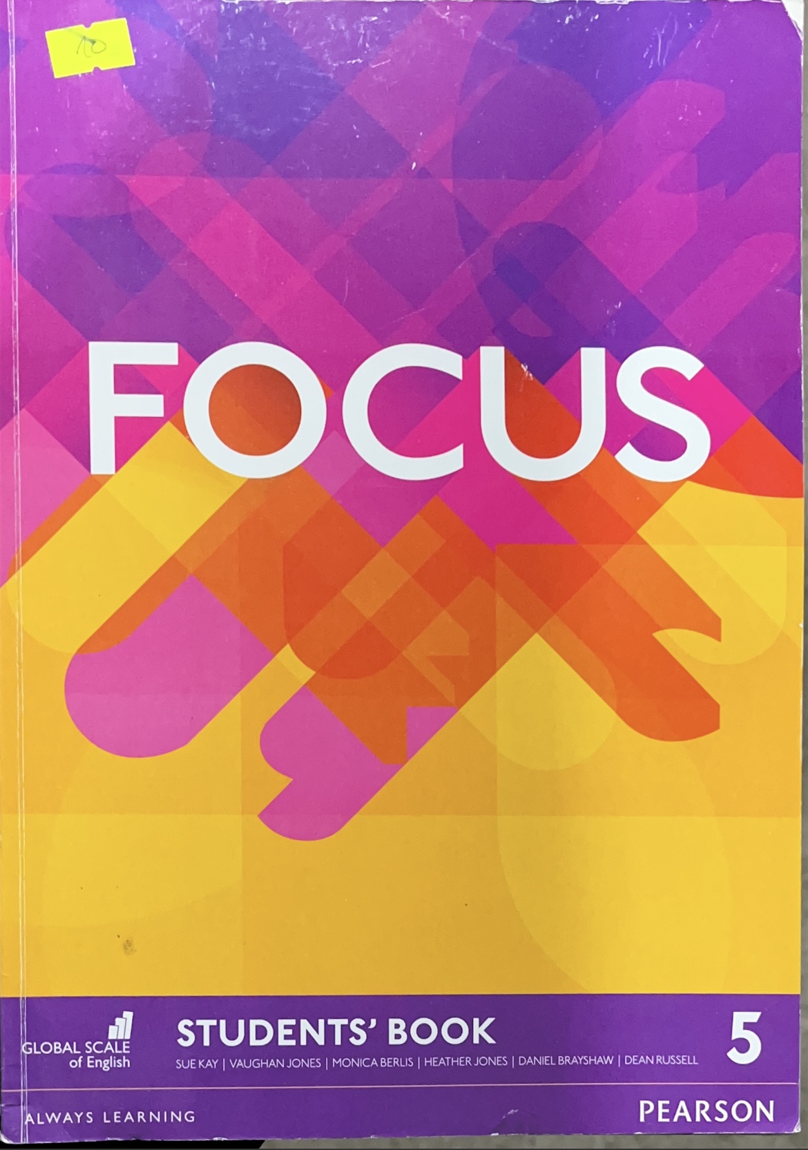 Engleski jezik focus 5 students book