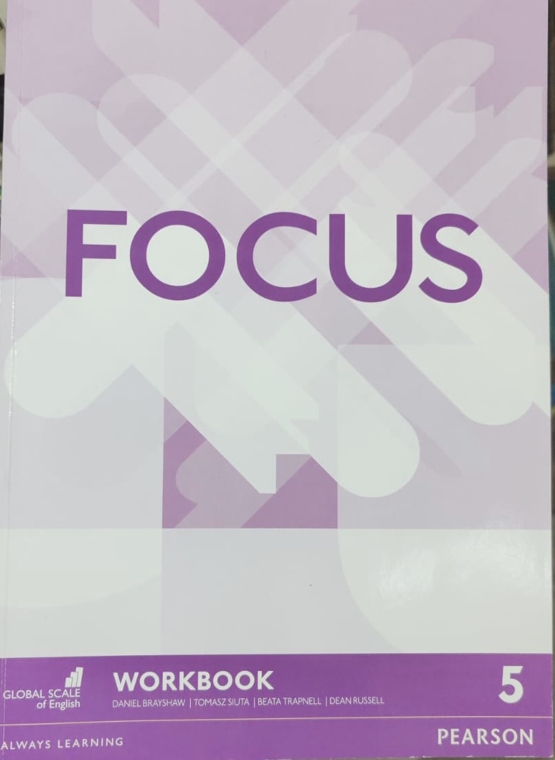 Engleski jezik focus 5 workbook