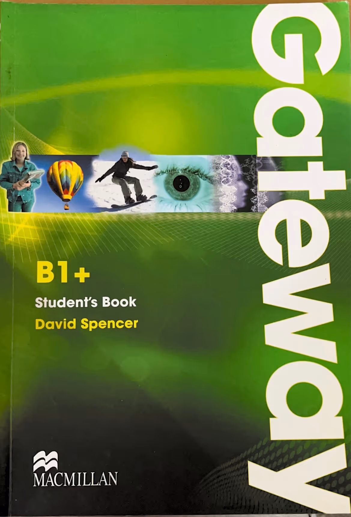 Engleski jezik gateway b1+ students book