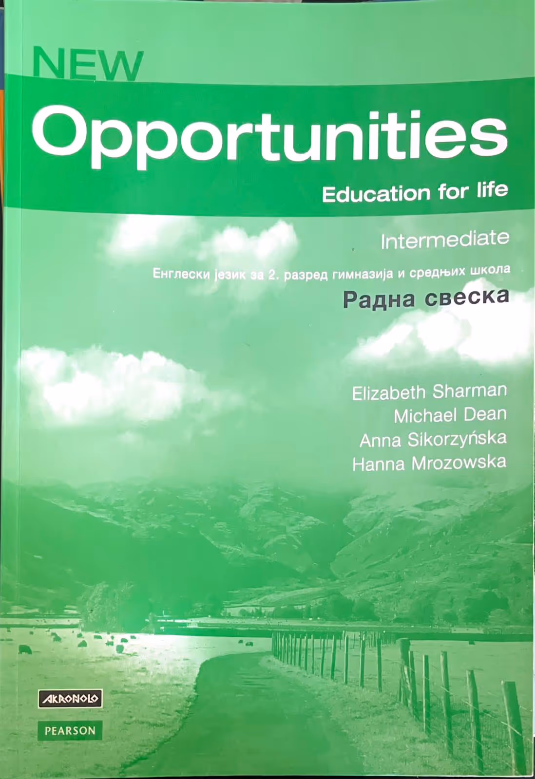 Engleski jezik new opportunities intermediate work book