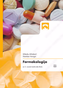 Farmakologija 2 udzbenik za drugi razred