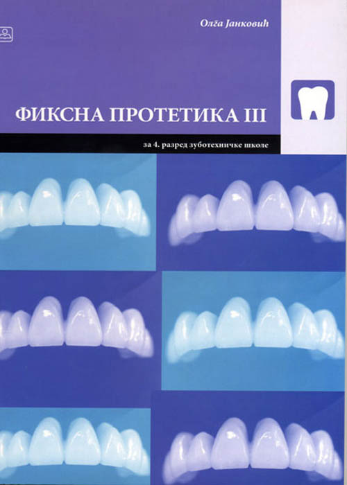 Fiksna protetika 3 za četvrti razred