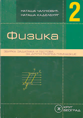 Krug fizika 2 - zbirka zadataka za drugi razred