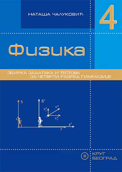 Krug fizika 4 - zbirka zadataka za četvrti razred