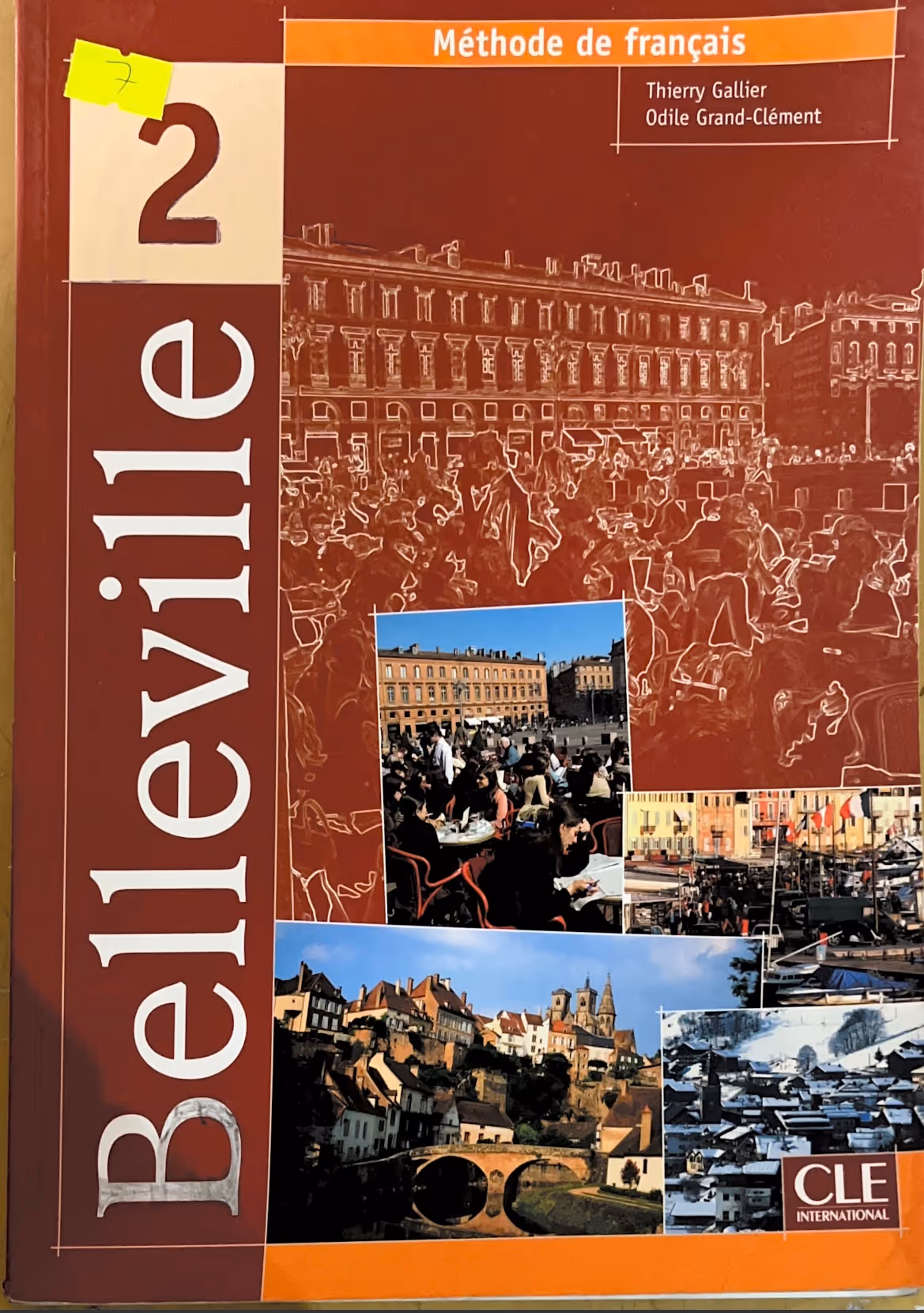 Francuski jezik belleville 2 methode de francais